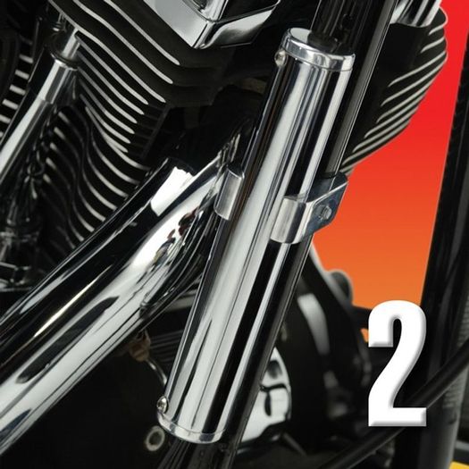 PEACEMAKERS Volume Control slip-on cans, Exhaust for Yamaha XV1600 / XV1700/ Road Star/ Wild Star / Silverado