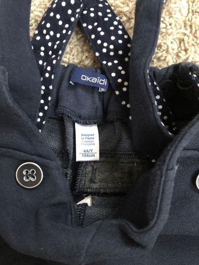 OKAIDI shorts 4 years old like new
