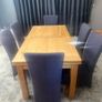 Extendable Oak Dining Table Image 3