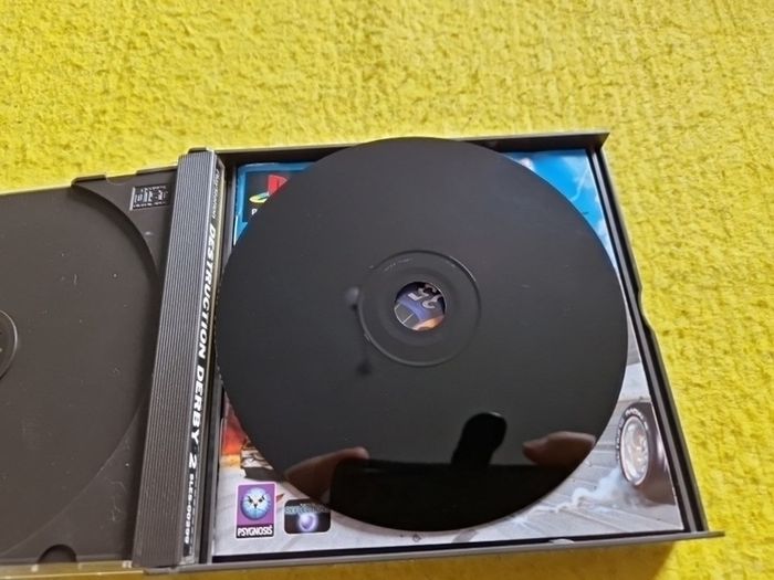 Destroy Derby 2 PlayStation1 Ps1 PlayStation2 Ps2 Games Original