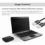 3M USB to USB Extension Cable Male to Male USB 2.0 Extender Cord for Hard Disk Set - 44102 Image 6