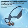Bone Conduction Headphones Bluetooth 5.4 IP67 Waterproof Sports Stereo Image 3