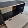 TV Cabinet Gold and Black Image 2