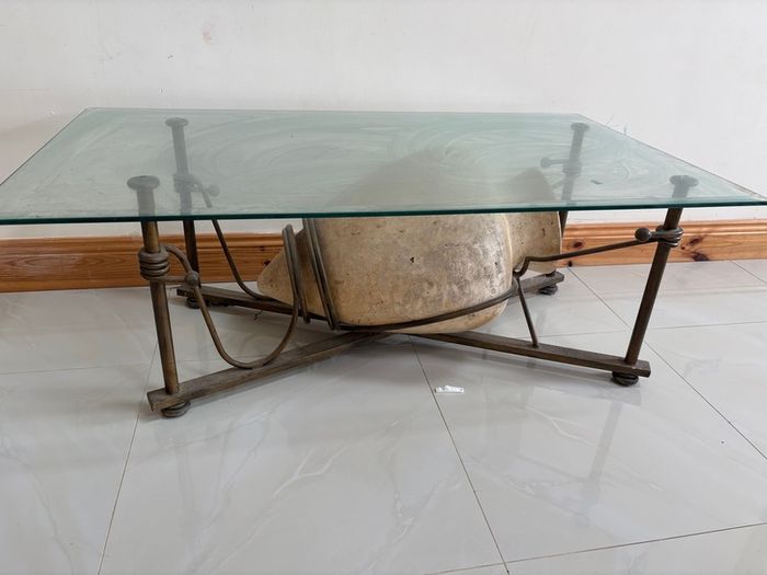 Glass table