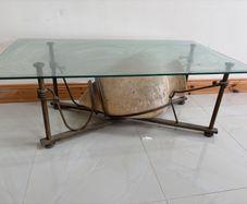 Glass table