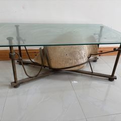 Glass table
