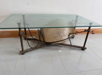 Glass table