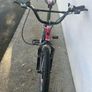 Girls 20" pink BMX bike Image 2