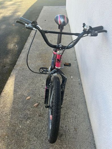 Girls 20" pink BMX bike