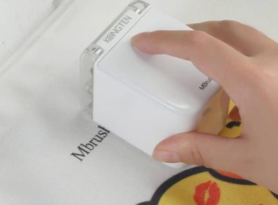 Kongton Mini Handheld Printer Mbrush Mobile Portable Color Tattoo Logo Ink-jet DIY Printer Wireless USB IOS Android