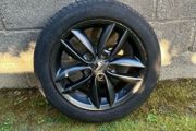 mini cooper alloy wheel with tyre