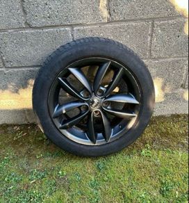 mini cooper alloy wheel with tyre