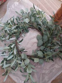 Spring wreath