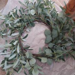 Spring wreath