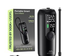Woowind LP1 Cordless & Rechargeable  Air Compressor, New