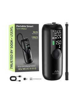 Woowind LP1 Cordless & Rechargeable  Air Compressor, New