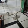 Just Anderson Danish  1930s Vintage art deco pewter candlebra Image 10