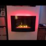 Wall Mounted Fire Image 2