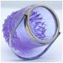 Alexandrite Neodymium Purple Glass Ice Effect Ice Bucket, Image 6