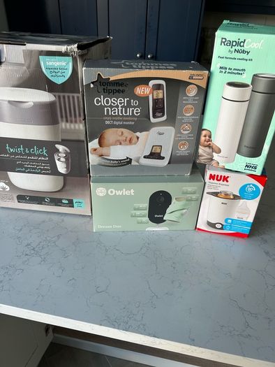 baby bundle including owlet
