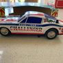 Ford Mustang Tin Toy Scale 1/24 Taiyo RARE Image 4