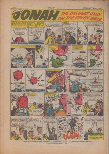 Buddy #47 (2nd Jan 1982) Dc Thomson Uk Comic