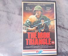 The Iron Triangle  War Movie  Vhs