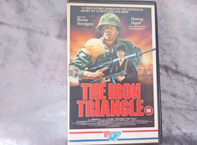 The Iron Triangle  War Movie  Vhs