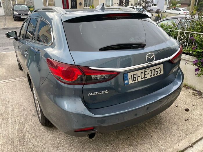 Mazda skyactiv 2,2 2016