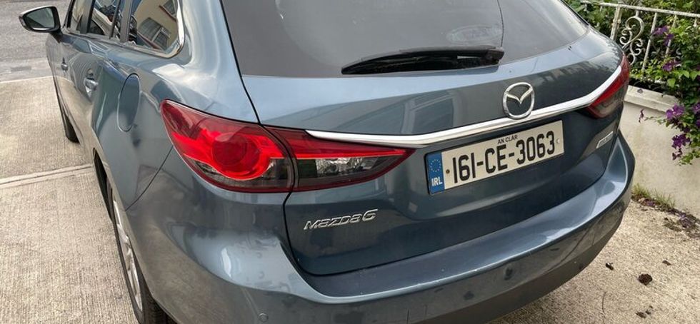 Mazda skyactiv 2,2 2016
