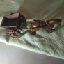 Vintage heavy brass horse and cart, weight 131.13g Image 5