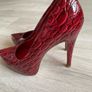 Red And Black Aldo Shoes Image 4