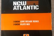 New Atlantic I Know Love Decade Remix Vinyl 12 Inch Single Dance House