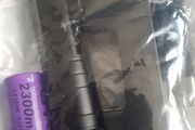 Green laser set rechargeable battery and charger