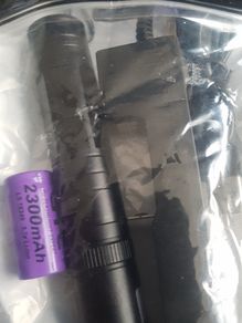 Green laser set rechargeable battery and charger
