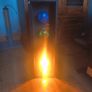 Electro Vision Retro Vintage 80's Disco Light. Free Tracked Postage! Image 3