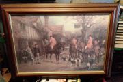 The Meet, Ye Olde Wayside Inn - Heywood Hardy