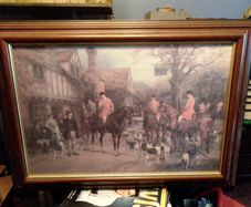 The Meet, Ye Olde Wayside Inn - Heywood Hardy