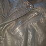 Topman Premium Men's Real Leather Biker Jacket Buffalo Leather Black Image 10