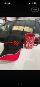 Snap On anniversary hat and mug bundle