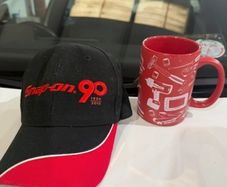 Snap On anniversary hat and mug bundle