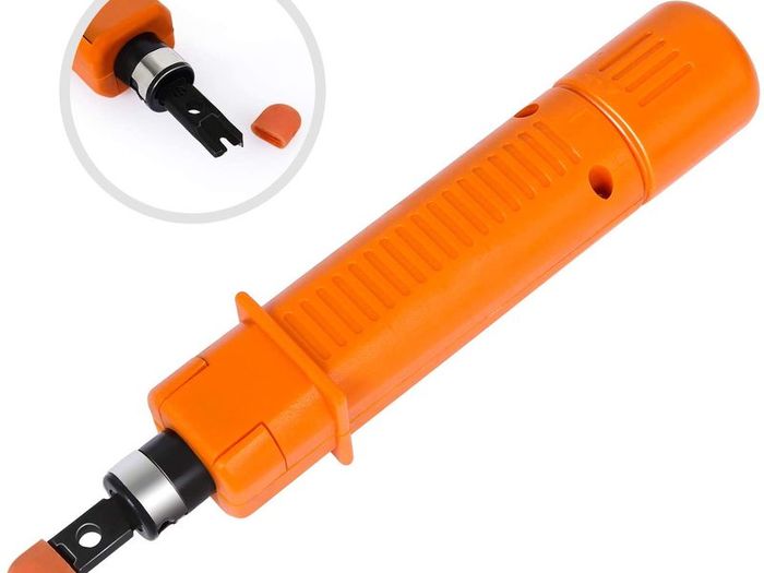 9 in 1 Network Repair Tools Kits - Computer Maintenance Repair LAN Network with Crimp Stripper Tool Set