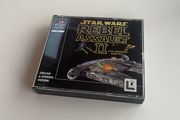 PS1 Star Wars Rebel Assault 2 The Hidden Empire