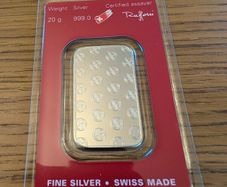 Silver bar 20g