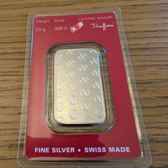 Silver bar 20g