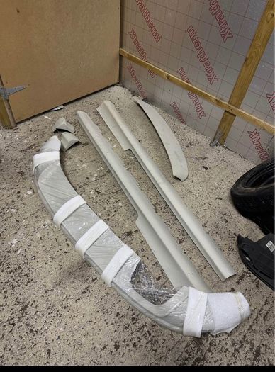 Audi A3 lip kit