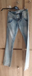 straight  leg new jeans size uk 6 extra small