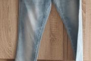 straight  leg new jeans size uk 6 extra small
