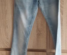 straight  leg new jeans size uk 6 extra small