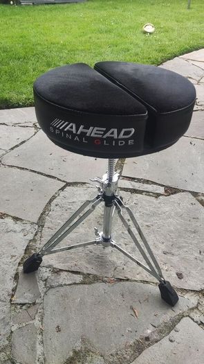 ahead spinal glide throne
